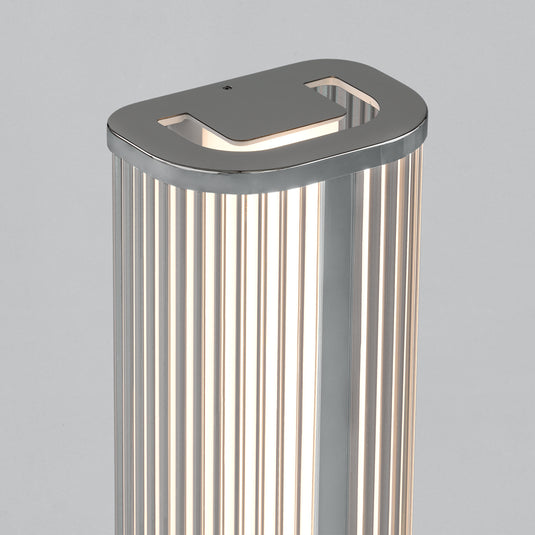 Applique murale LED chromée 300 mm