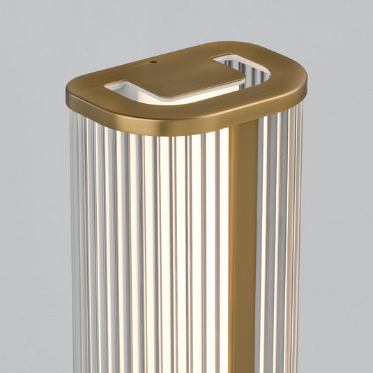 Applique murale LED or mat 300 mm