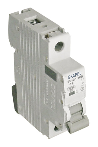 Disjuntor Unipolar Efapel 10A - 6 kA 0150.55110 1CS 