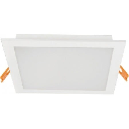 Downlight Quadrado Led 150MM 12W 1200Lm 2700K, 4000K E 6500K BRANCO 