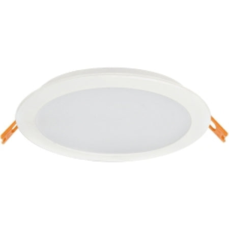 Load image into Gallery viewer, Downlight Redondo Led 110MM 6W 600Lm 2700k, 4000k e 6500k BRANCO 
