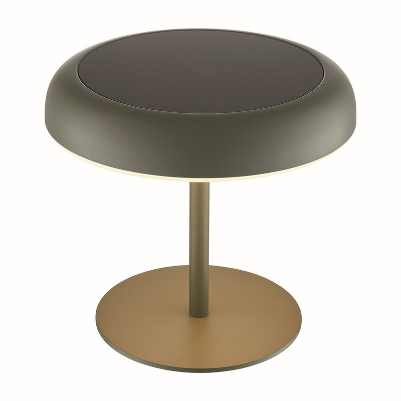 Carregue imagem no visualizador da galeriaCandeeiro de mesa portátil a bateria solar, sem fios, verde, exterior e interior - Elmer - Nordlux
