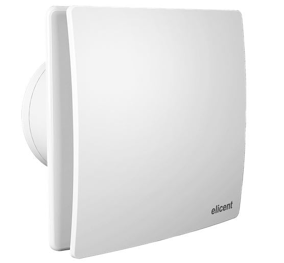 Cargue la imagen en el visor de la galería, EXTRACTOR PARA WC ELICENT ELEGANCE 100 BRANCO  TIMER
