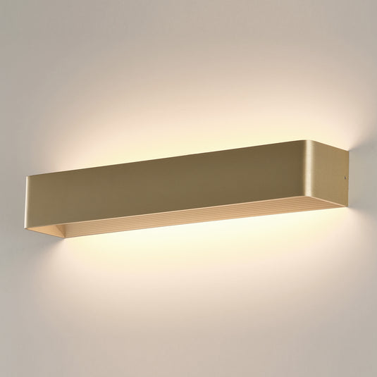 Aplique de Parede LED em Dourado com 535mm