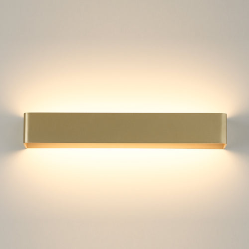 Aplique de Parede LED em Dourado com 535mm