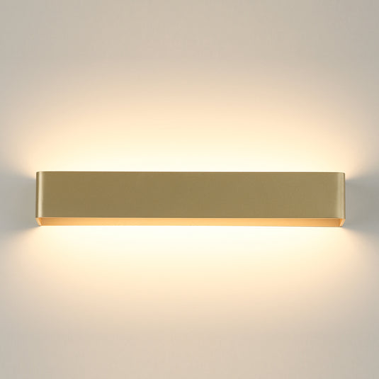 Aplique de Parede LED em Dourado com 535mm