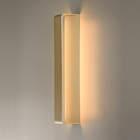 Aplique de Parede LED em Dourado com 535mm