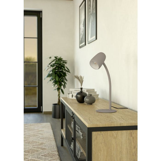 Candeeiro de Mesa com Pescoço Flexível CARLO EGLO