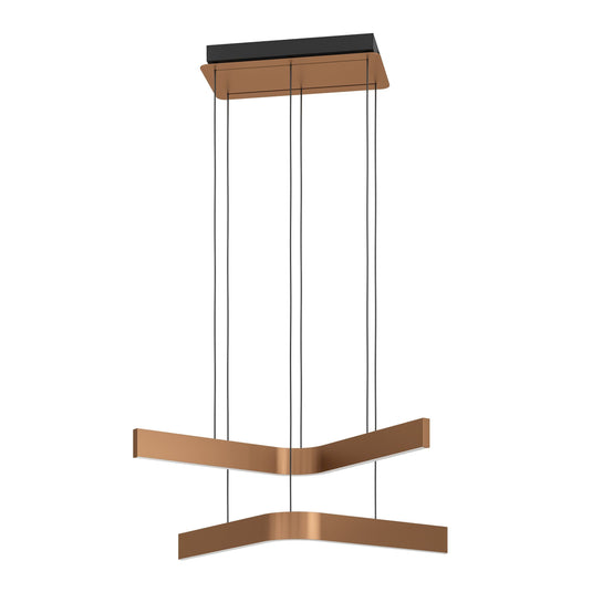 Candeeiro de teto com iluminação ajustável FOLCINO-Z - Eglo