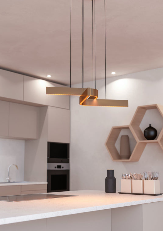 Candeeiro de teto com iluminação ajustável FOLCINO-Z - Eglo