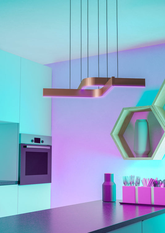 Candeeiro de teto com iluminação ajustável FOLCINO-Z - Eglo