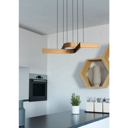 Candeeiro de teto com iluminação ajustável FOLCINO-Z - Eglo