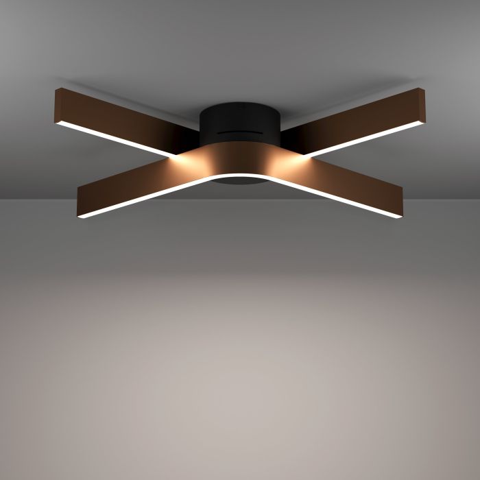 Cargue la imagen en el visor de la galería, Candeeiro de teto elegante com tecnologia smart FOLCINO-Z EGLO
