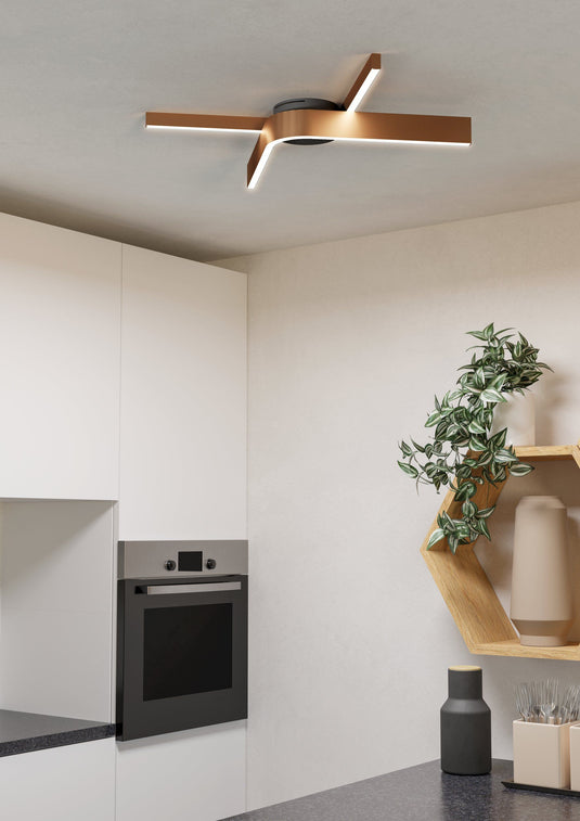 Plafon de teto com iluminação ajustável FOLCINO-Z 901863 - Eglo