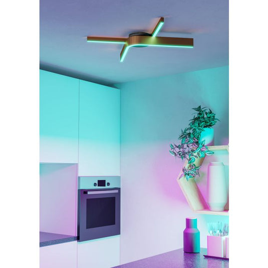 Candeeiro de teto elegante com tecnologia smart FOLCINO-Z EGLO