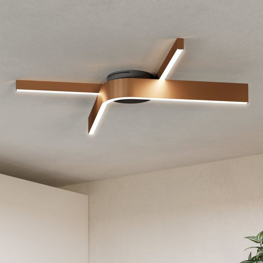 Candeeiro de teto elegante com tecnologia smart FOLCINO-Z EGLO