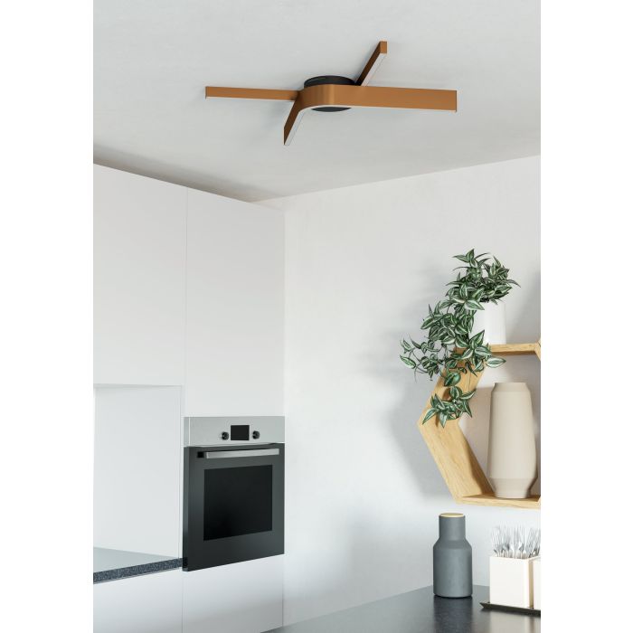 Cargue la imagen en el visor de la galería, Candeeiro de teto elegante com tecnologia smart FOLCINO-Z EGLO
