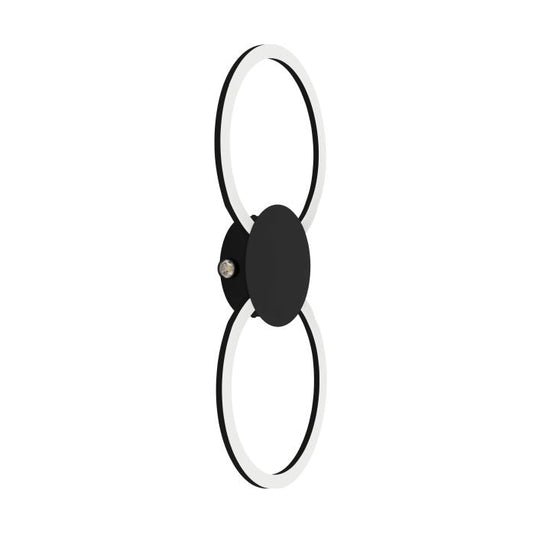 Candeeiro de teto LED moderno com anéis VENTICELLO 1 EGLO