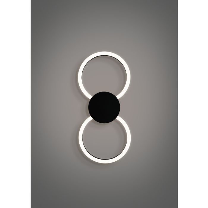 Load image into Gallery viewer, Candeeiro de teto LED moderno com anéis VENTICELLO 1 EGLO
