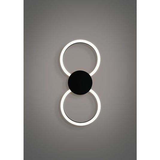 Candeeiro de teto LED moderno com anéis VENTICELLO 1 EGLO
