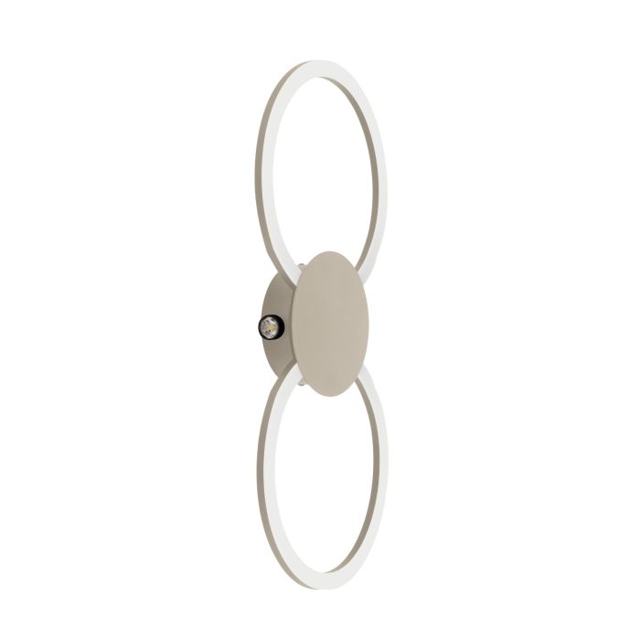 Load image into Gallery viewer, Candeeiro de teto LED com design geométrico VENTICELLO 1 EGLO
