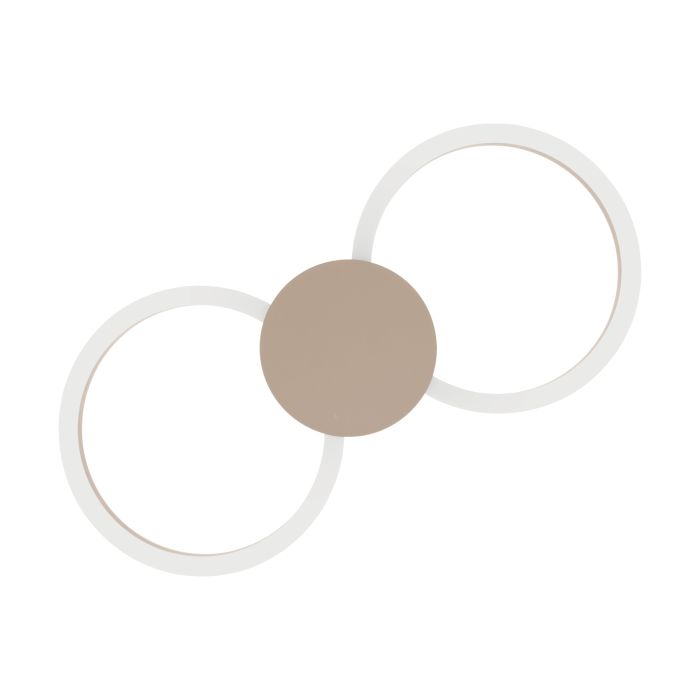 Load image into Gallery viewer, Candeeiro de teto LED com design geométrico VENTICELLO 1 EGLO
