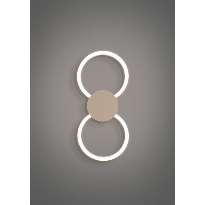 Load image into Gallery viewer, Candeeiro de teto LED com design geométrico VENTICELLO 1 EGLO
