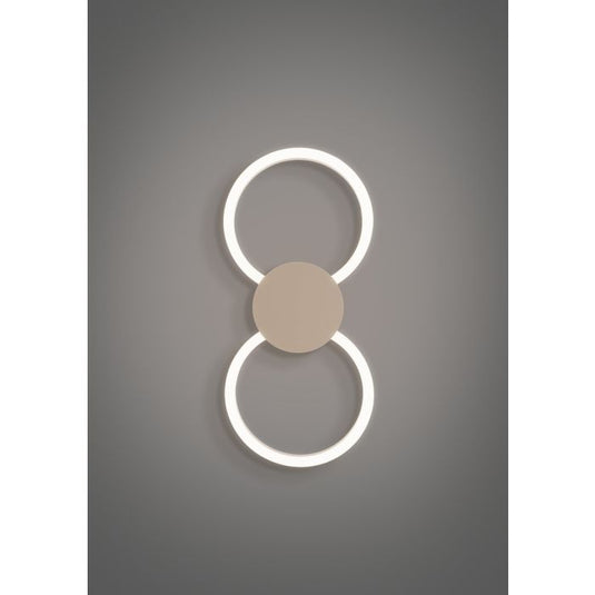 Candeeiro de teto LED com design geométrico VENTICELLO 1 EGLO