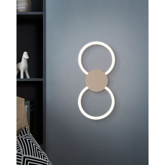 Candeeiro de teto LED com design geométrico VENTICELLO 1 EGLO