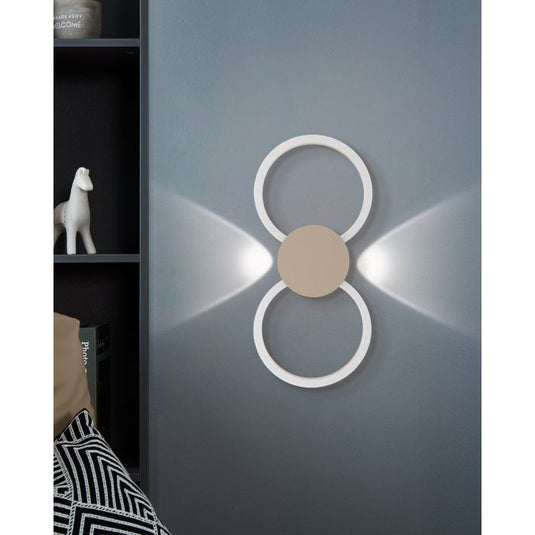 Candeeiro de teto LED com design geométrico VENTICELLO 1 EGLO