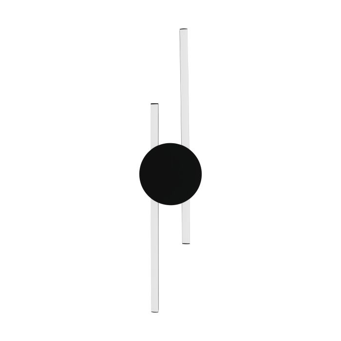 Load image into Gallery viewer, Candeeiro de teto LED com corpo metálico preto VENTICELLO EGLO
