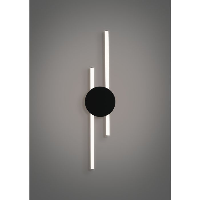 Load image into Gallery viewer, Candeeiro de teto LED com corpo metálico preto VENTICELLO EGLO
