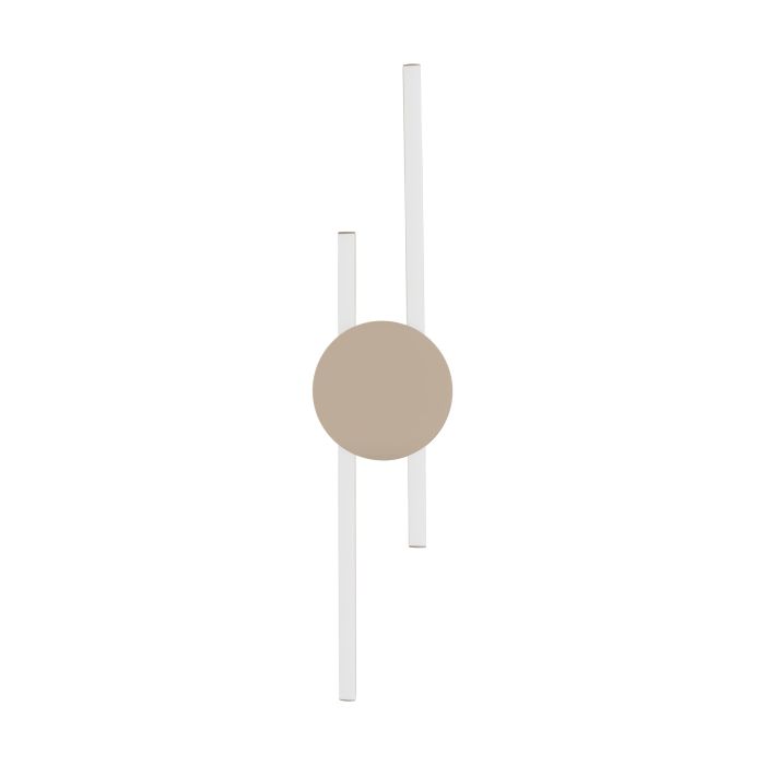 Load image into Gallery viewer, Candeeiro de teto LED moderno em alumínio cor areia VENTICELLO EGLO
