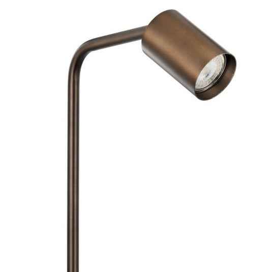 Candeeiro de pé com acabamento em bronze escovado RIGOMAGNO EGLO