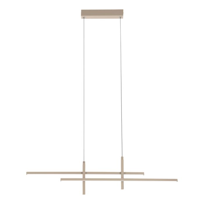 Carregue imagem no visualizador da galeriaCandeeiro de teto minimalista com LED areia TREPILIANO EGLO
