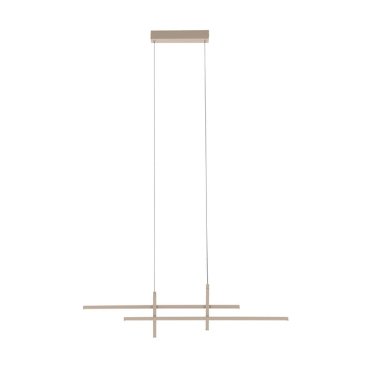 Candeeiro de teto bege Trepiliano - Eglo