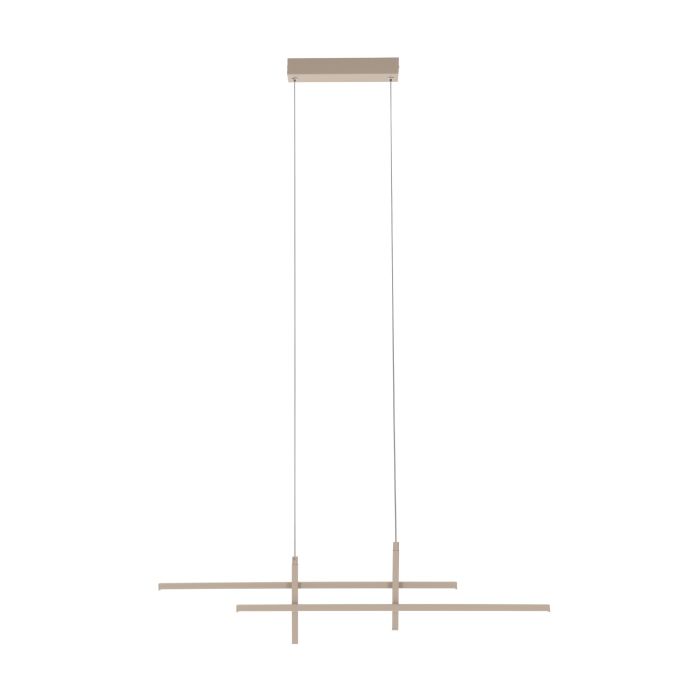 Carregue imagem no visualizador da galeriaCandeeiro de Teto Suspenso TREPILIANO LED Areia Design Moderno
