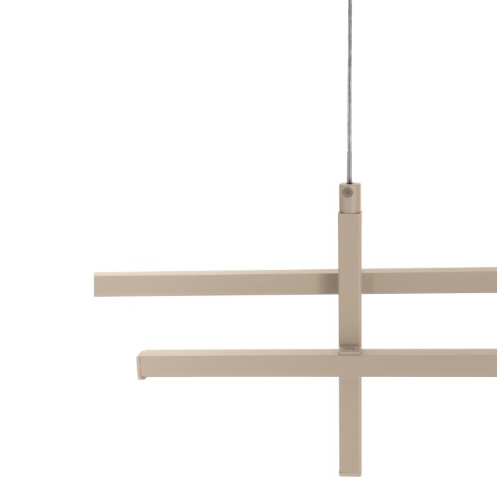 Carregue imagem no visualizador da galeriaCandeeiro de Teto Suspenso TREPILIANO LED Areia Design Moderno
