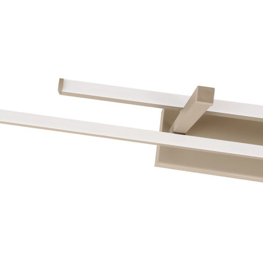 Candeeiro de teto LED elegante com linhas gráficas TREPILIANO EGLO