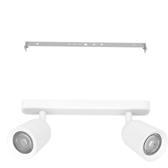 Candeeiro de Teto CAMALDOLI Foco Branco com 2 Lâmpadas GU10