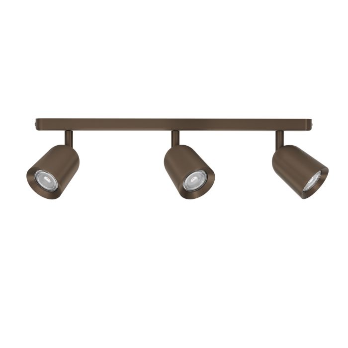 Load image into Gallery viewer, Foco de Teto com 3 Lâmpadas Ajustáveis Bronze Escuro CAMALDOLI EGLO
