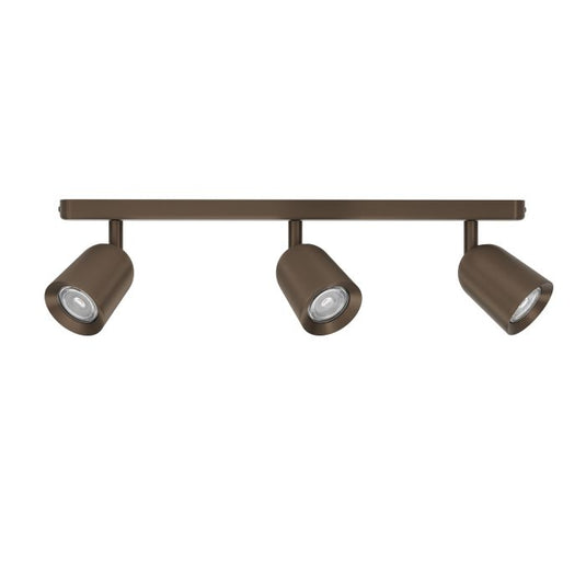 Foco de Teto com 3 Lâmpadas Ajustáveis Bronze Escuro CAMALDOLI EGLO
