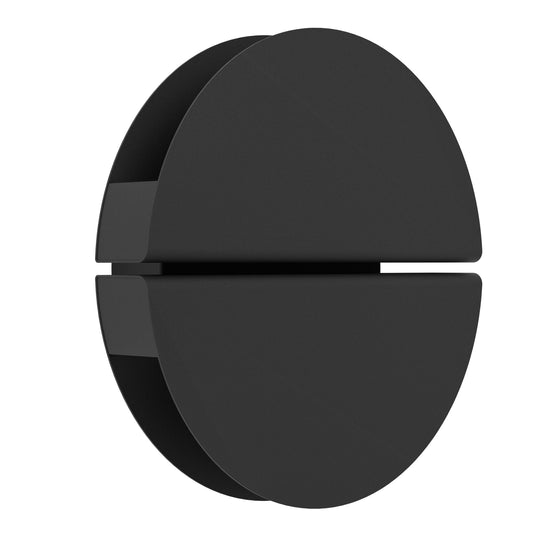 Aplique de Parede LED em Aço Inoxidável Preto com Luz Ajustável PIANOSA EGLO