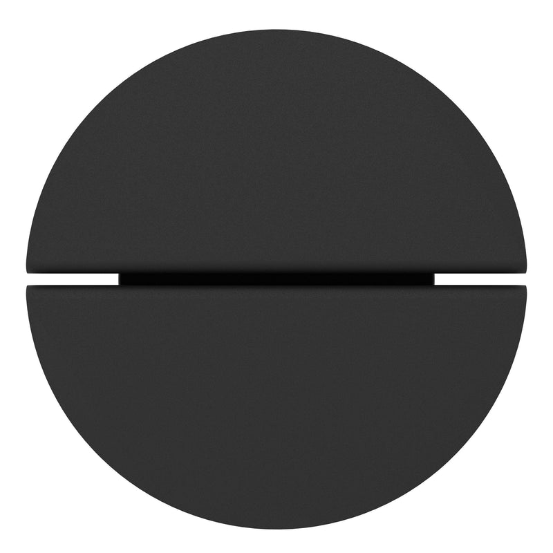 Chargez l'image dans la visionneuse de la galerie, Aplique de Parede LED em Aço Inoxidável Preto com Luz Ajustável PIANOSA EGLO
