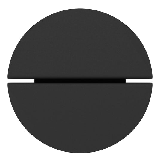 Aplique de Parede LED em Aço Inoxidável Preto com Luz Ajustável PIANOSA EGLO