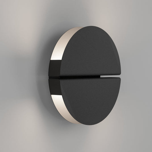 Aplique de parede preto PIANOSA com iluminação ajustável - Eglo