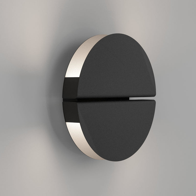 Chargez l'image dans la visionneuse de la galerie, Aplique de Parede LED em Aço Inoxidável Preto com Luz Ajustável PIANOSA EGLO
