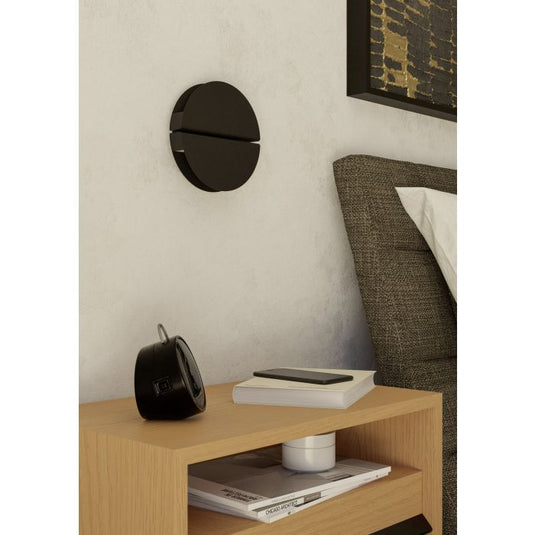 Aplique de Parede LED Circular com Temperatura de Cor Ajustável PIANOSA EGLO
