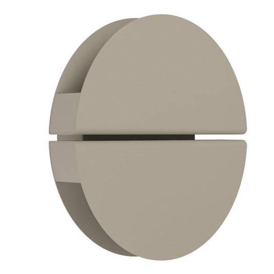 Aplique de Parede LED Redondo 18cm Areia IP44 PIANOSA EGLO