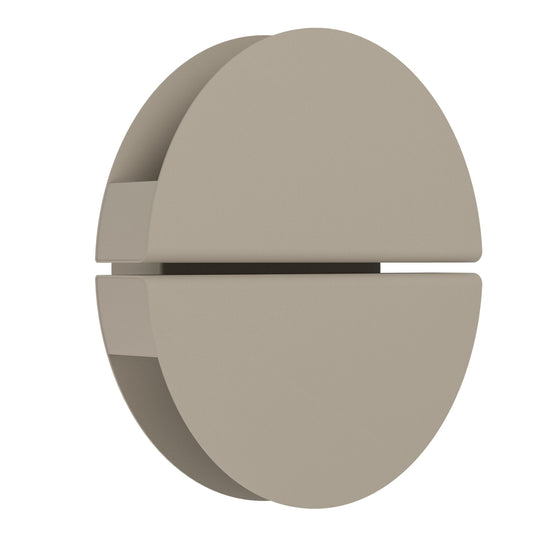 Aplique de Parede LED Redondo 18cm Areia IP44 PIANOSA EGLO